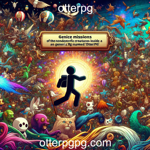 Desbravando as Missões em Otterpg: Uma Jornada de Aventuras